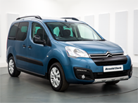 Vehicle details for 16 Citroen Berlingo Multispace